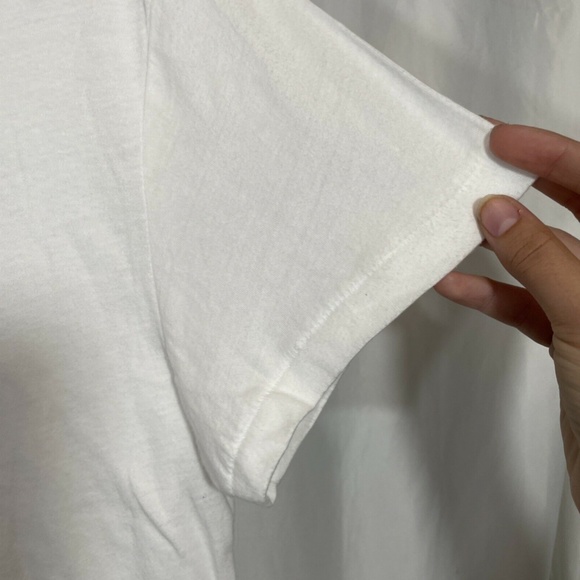 NEW Wildfox Bikinis & Bellinis Graphic White Tee S - Picture 8 of 12